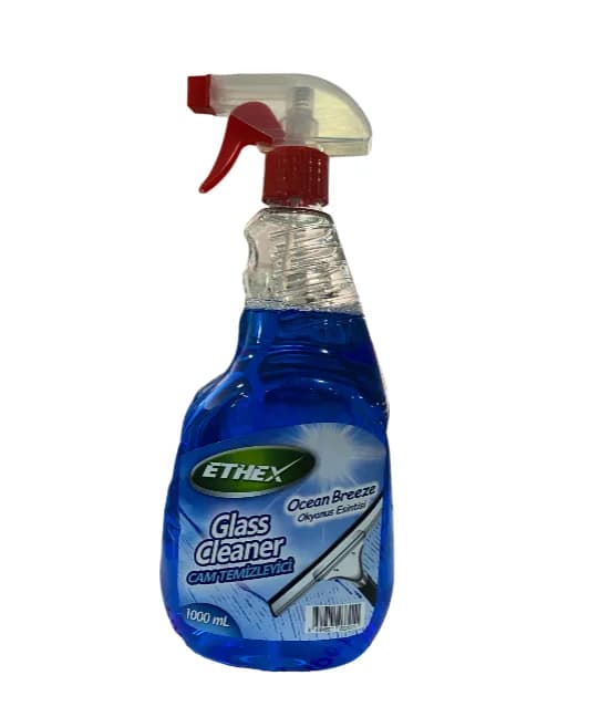 ETHEX CAM TEMİZLEYİCİ - OKYANUS - 1000MLx12AD